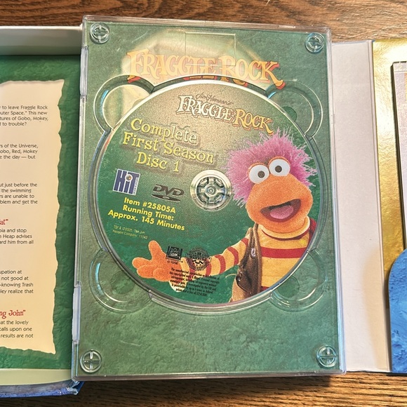 Jim Henson’s Fraggle Rock Complete First Season DVD set. Excellent Condition. - Picture 8 of 14